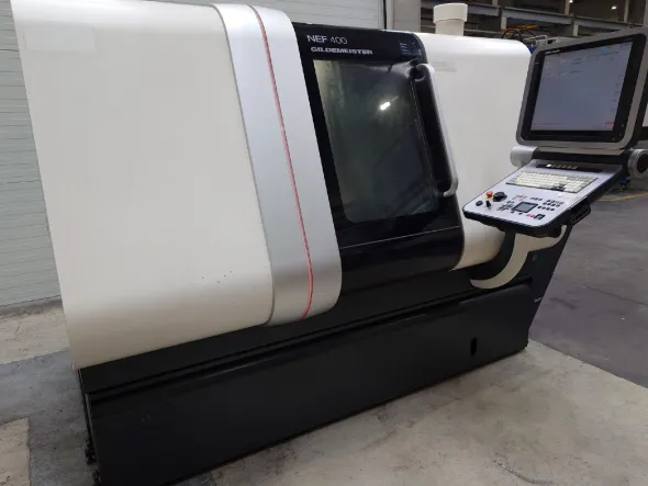 Centro di tornitura CNC DMG MORI NEF 400