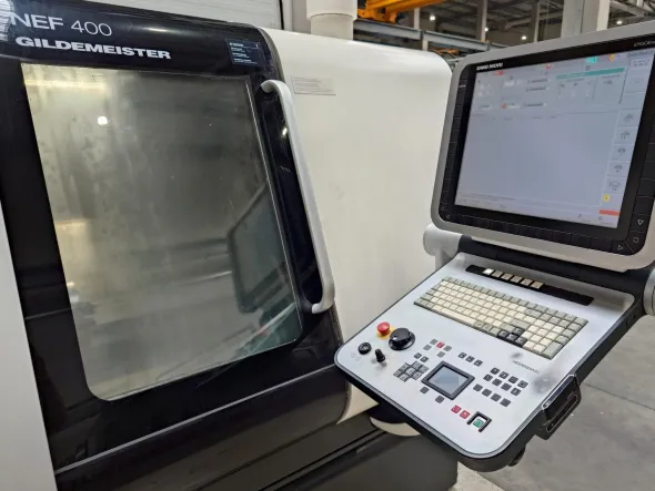 Centro di tornitura CNC DMG MORI NEF 400