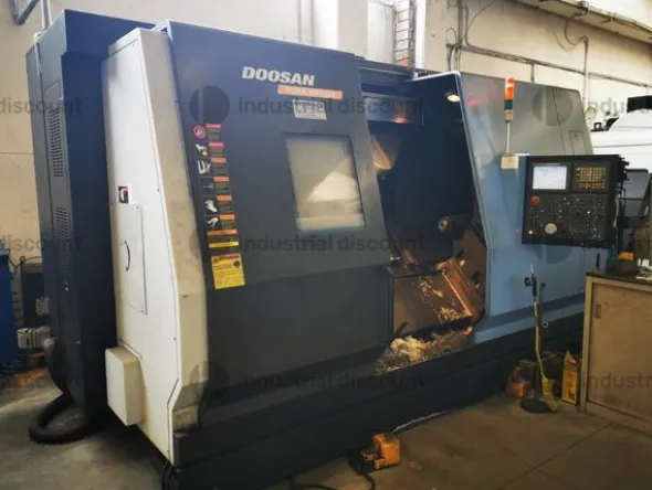 17#9299 Centro di tornitura Doosan PUMA MX 2500