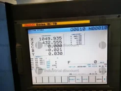17#9299 Centro di tornitura Doosan PUMA MX 2500