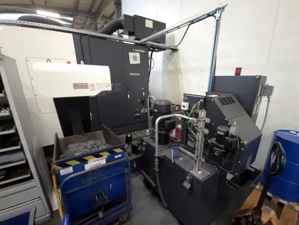 Centro di tornitura e fresatura CNC DMG MORI