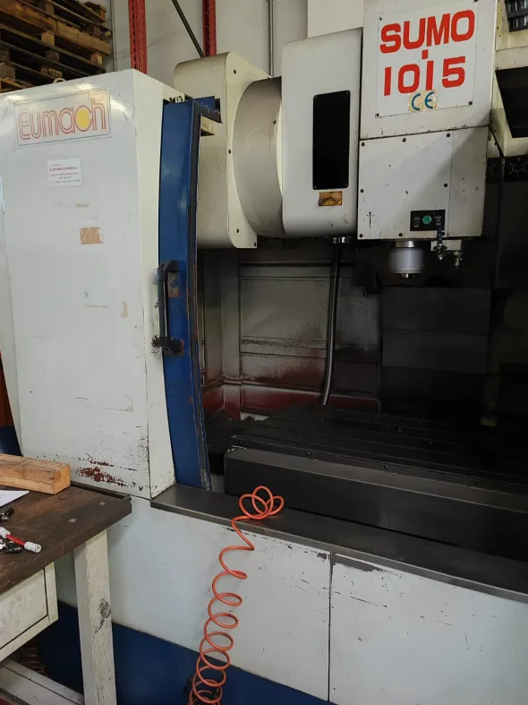 Centro EUMACH SUMO 1015 | 1015x610x640 | CNC Selca