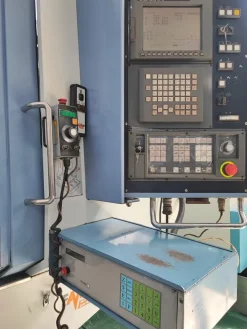 Centro FAMUP MC100E +4°ASSE | 1000x500x600 | CNC Fanuc