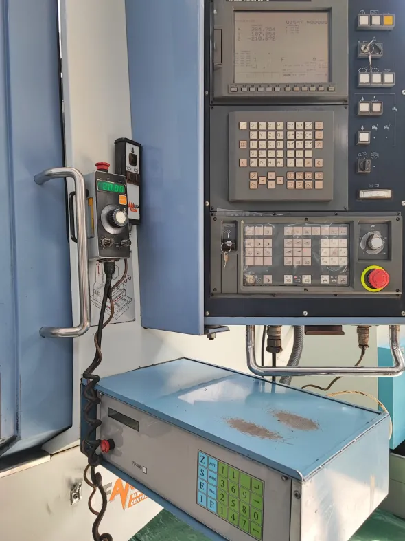 Centro FAMUP MC100E +4°ASSE | 1000x500x600 | CNC Fanuc