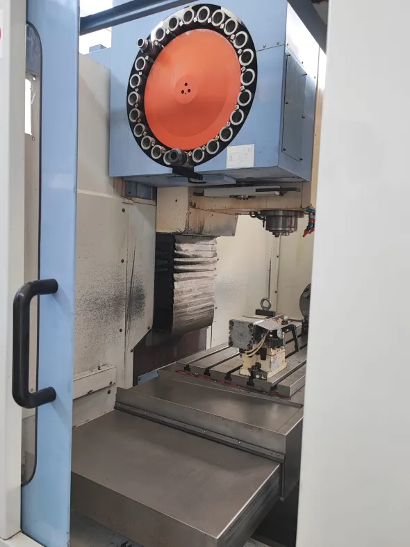 Centro FAMUP MC100E +4°ASSE | 1000x500x600 | CNC Fanuc