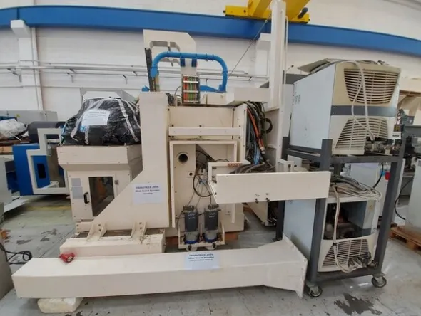 1#6909 Centro fresatura verticale CNC Grand Speeder HQ