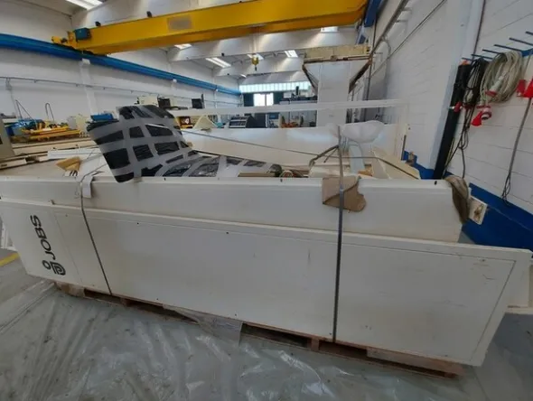 1#6909 Centro fresatura verticale CNC Grand Speeder HQ