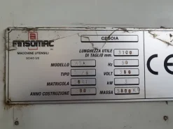 CEOSIA IDRAULICA MORGEN ITALIA MOD. HGA 31/6