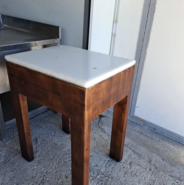 42#8391 Ceppo legno e polietilene