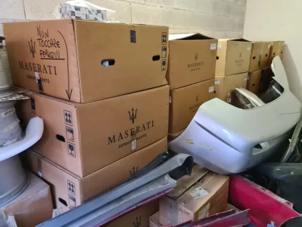 4#5552 Cerchi in lega Maserati e ricambi per veicoli