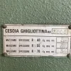 Cesoia a Ghigliottina BL 3000 X 5 mm USATA