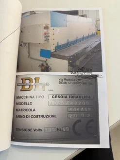 CESOIA A GHIGLIOTTINA BL 4050x4produzione italiana