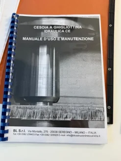 CESOIA A GHIGLIOTTINA BL 4050x4produzione italiana