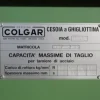 6#6964 Cesoia a ghigliottina Colgar C403