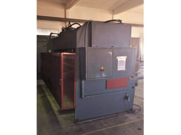 Cesoia a ghigliottina oleodinamica ROMEC MH 40/10