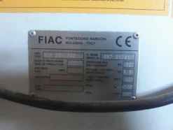7#3354 Cesoia BBM e compressore FIAC