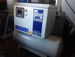 7#3354 Cesoia BBM e compressore FIAC