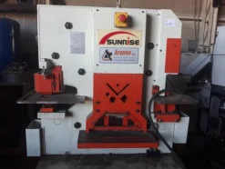 7#3354 Cesoia BBM e compressore FIAC