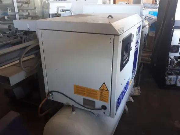 7#3354 Cesoia BBM e compressore FIAC