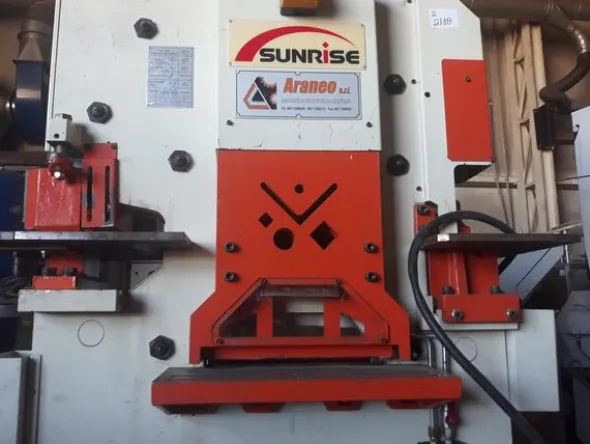 7#3354 Cesoia BBM e compressore FIAC