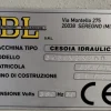 CESOIA BL3000 X 3 /4 X 200 IDRAULICA