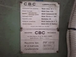 16#8760 Cesoia CBC
