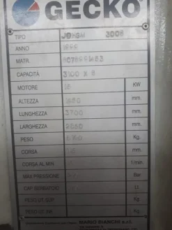 21#3906 Cesoia Gecko