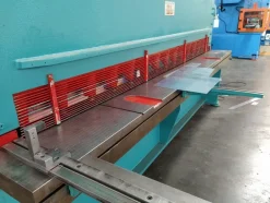 Cesoia Ghigliottina BL costruzioni meccaniche