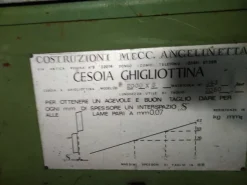 cesoia ghigliottina 2m