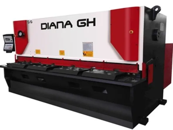 Cesoia idraulica a cnc Diana GH 3 x 12 4.0 ready
