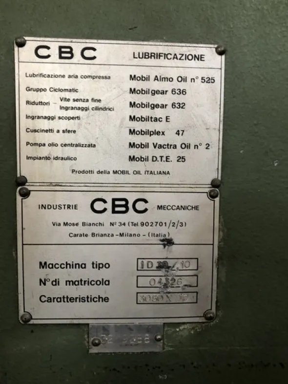 5#4647 Cesoia idraulica CBC