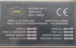 CESOIA IDRAULICA SOMO 3000X6
