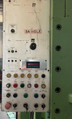Cesoia lamiera BARIOLA mod CBI 20/30