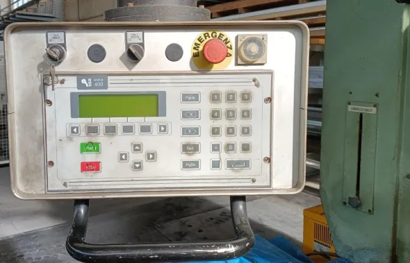 Cesoia lamiera CBC mod ID-2 6000 x 8 mm