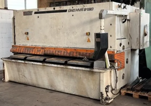 Cesoia lamiera ERMAK mod. HVR 3120