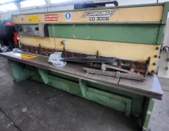 Cesoia lamiera idraulica Gasparini Mod Co3006