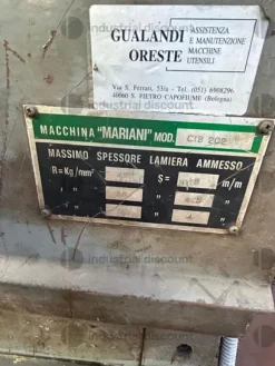 25#8965 Cesoia Mariani