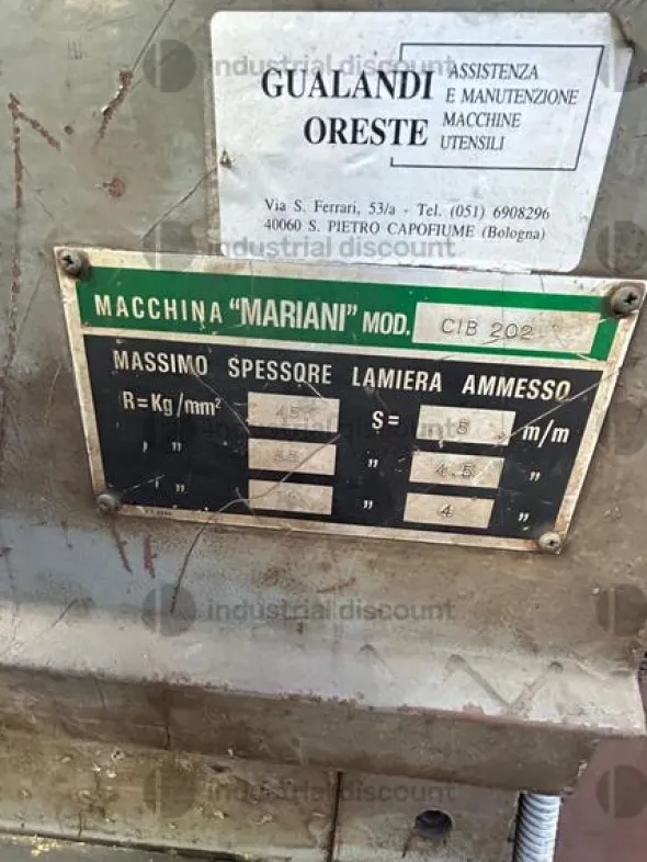 25#8965 Cesoia Mariani