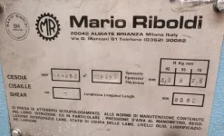 CESOIA MARIO RIBOLDI2500 X 3 /4
