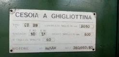 CESOIA MECCANICA