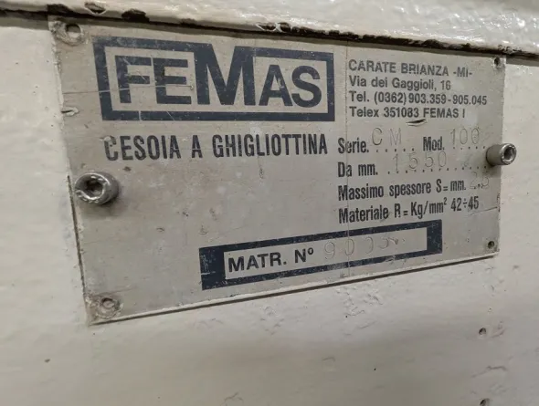 CESOIA MECCANICA