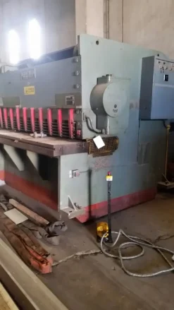 Cesoia meccanica sacma 2000 x 16 mm