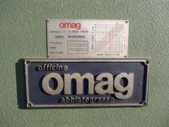 4#3533 Cesoia Oleodinamica Omag
