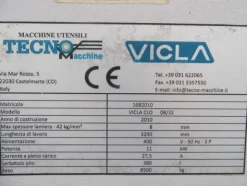 10#4504 Cesoia oleodinamica Vicla CLO