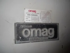 3#5016 Cesoia Omag