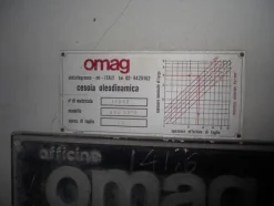 3#5016 Cesoia Omag