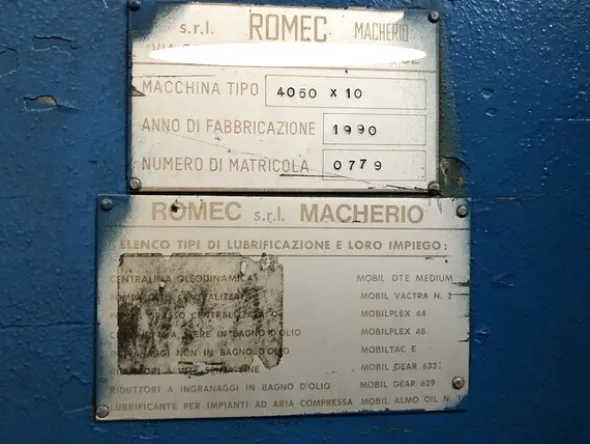 5#5617 Cesoia Romec