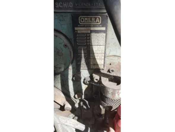 CESOIA UNIVERSALE MECCANICA OMERA OMM 10