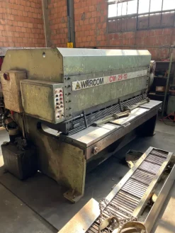 Cesoia Warcom 2500x10 mm