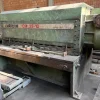 Cesoia Warcom 2500x10 mm usata